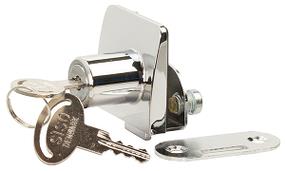 Passion glass door locks
